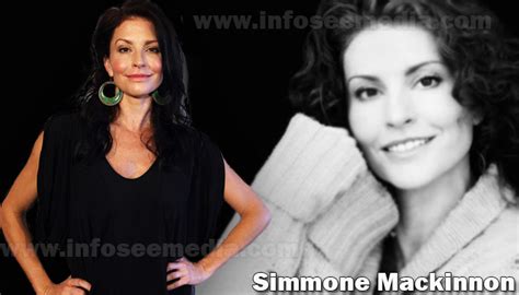 Simmone Mackinnon Net worth, Age, Son, Husband,。